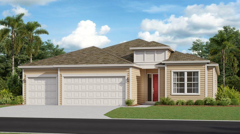 PRINCETON - Millwood - Millwood Estates - The Meadows: Ocala, Florida - Lennar