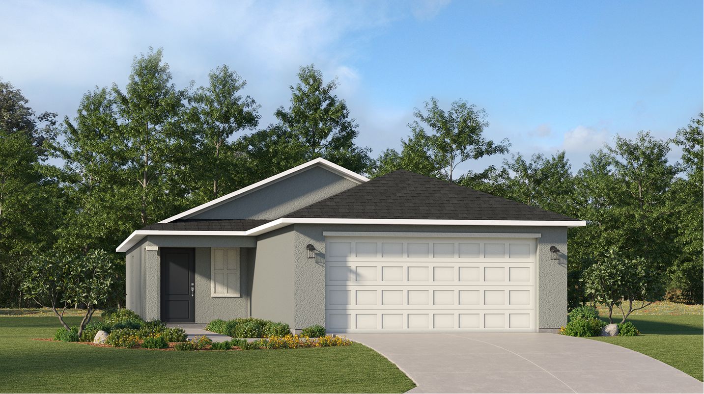 Abbey - Millwood - Millwood Estates - The Meadows: Ocala, Florida - Lennar