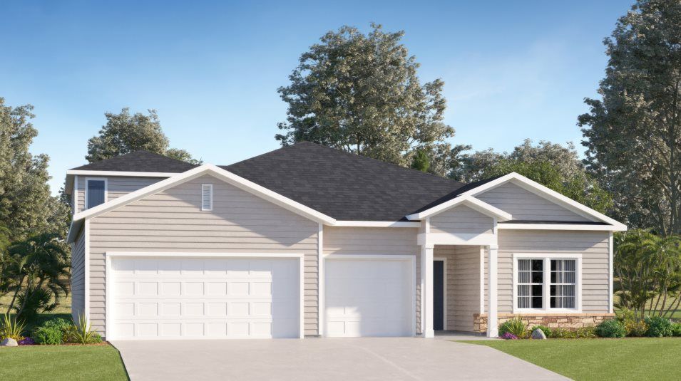 Medallion Bonus II - Tributary - Tributary Royal Collection: Yulee, Florida - Lennar