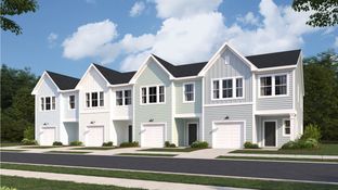 CARSON - Patriot Park Townhomes: North Charleston, South Carolina - Lennar