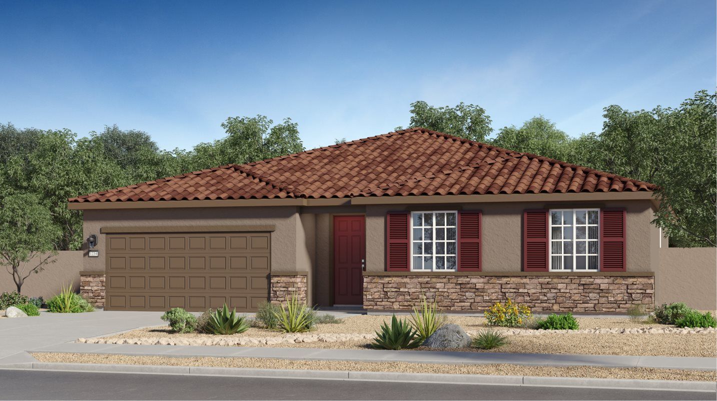 Residence Two - Desert Star - Solaire: Hesperia, California - Lennar