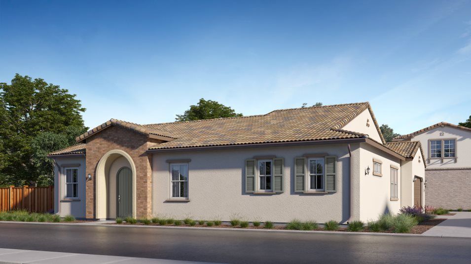 Sierra Bella 1 - Tesoro Highlands - Sierra Bella | Active Adult: Santa Clarita, California - Lennar