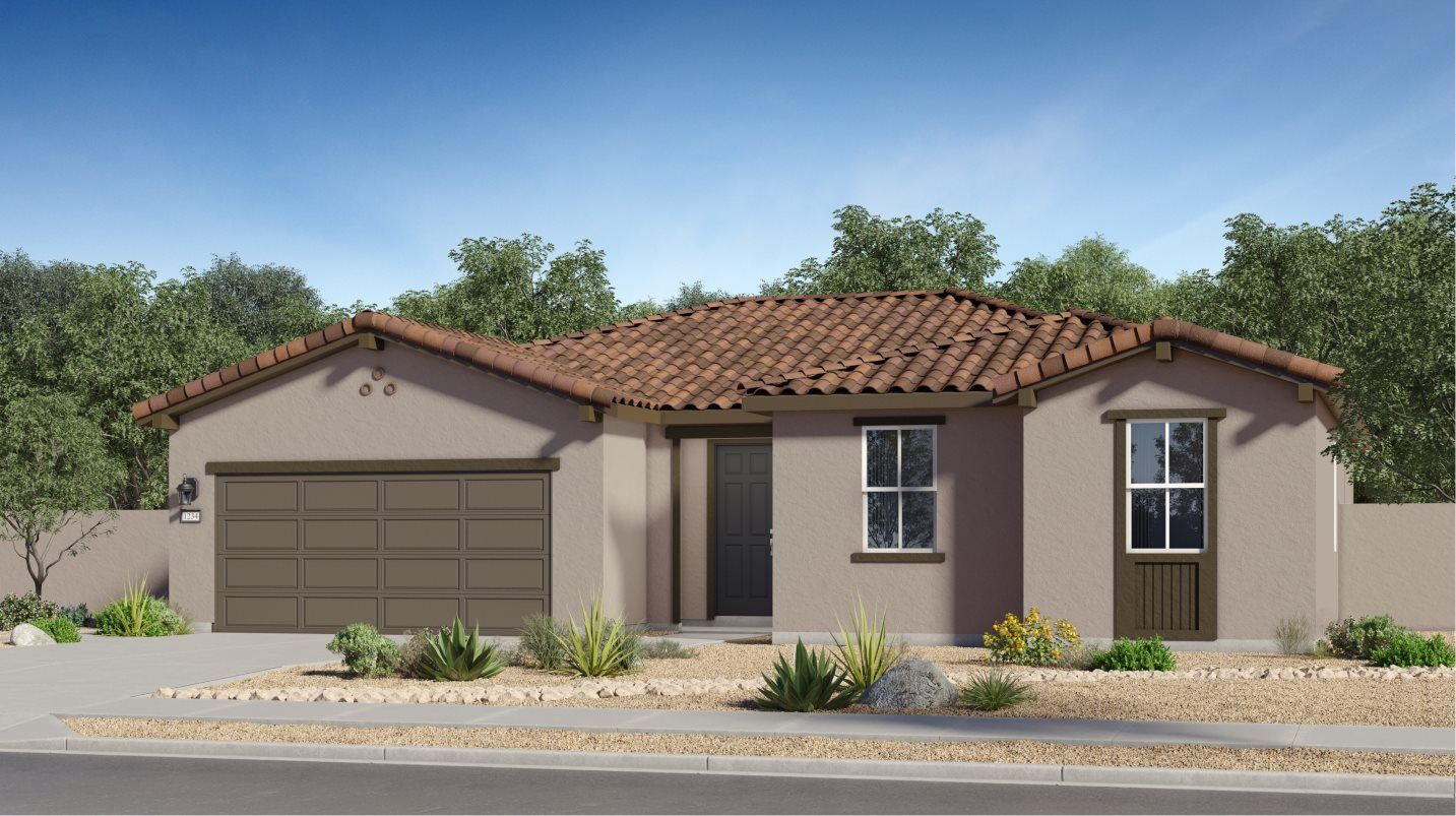 Residence One - Desert Star - Solaire: Hesperia, California - Lennar