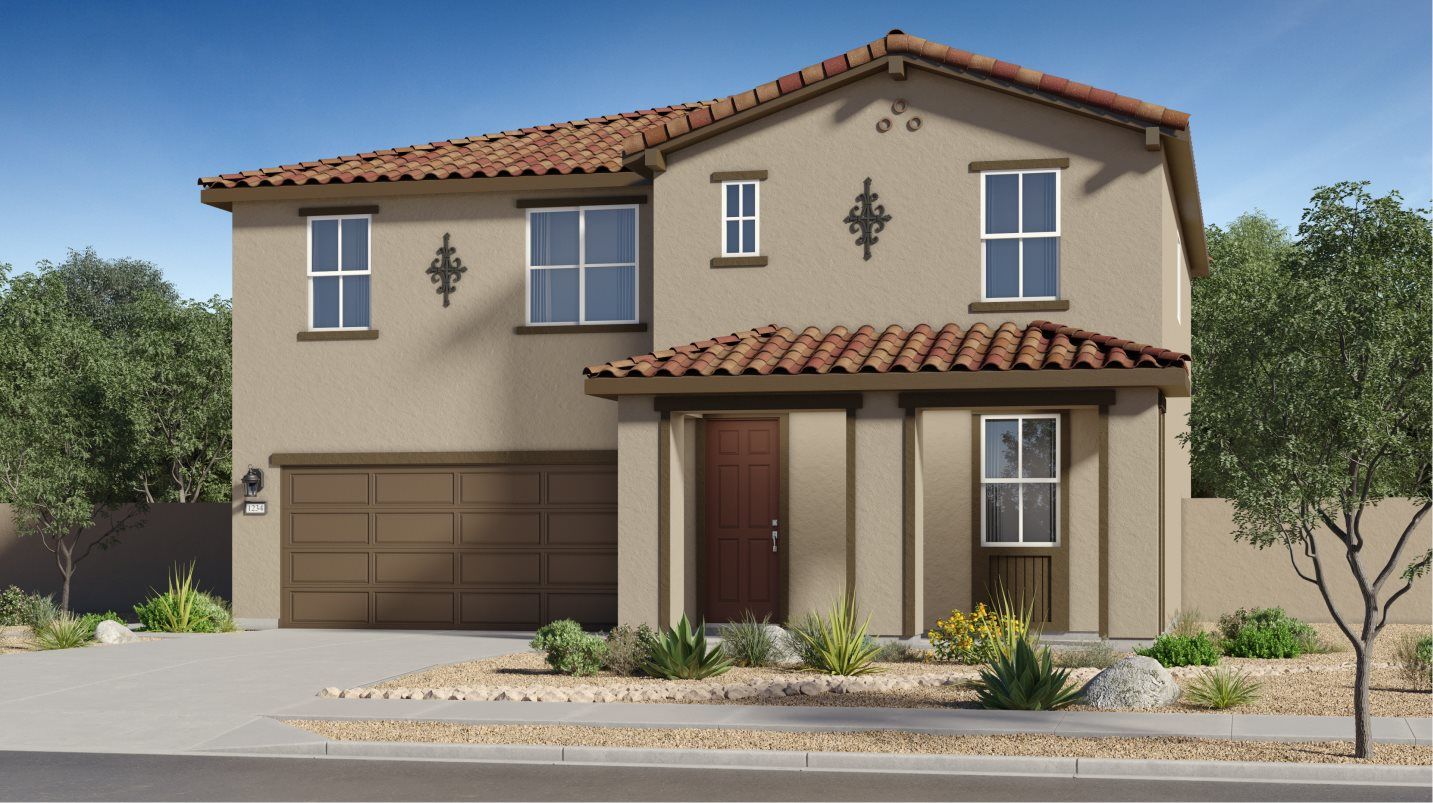 Residence Three - Desert Star - Solaire: Hesperia, California - Lennar