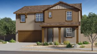 Residence Three - Desert Star - Solaire: Hesperia, California - Lennar