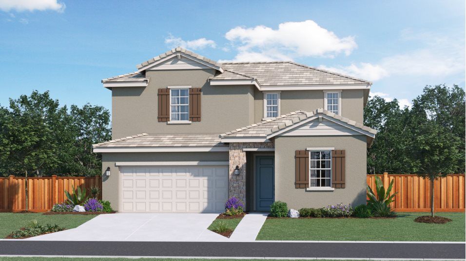Residence 2 - Tracy Hills - Fairgrove: Tracy, California - Lennar