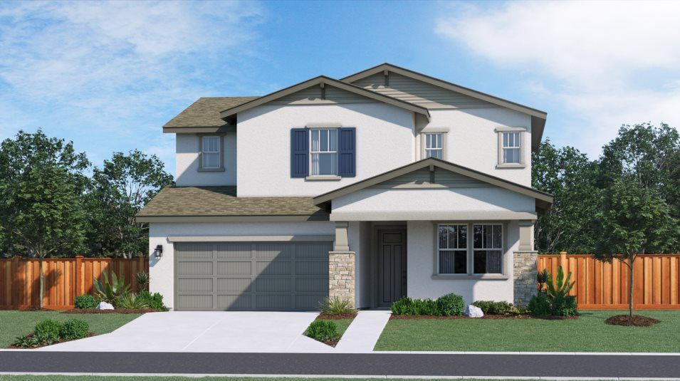 Tracy Hills - Fairgrove por Lennar en Stockton-Lodi California