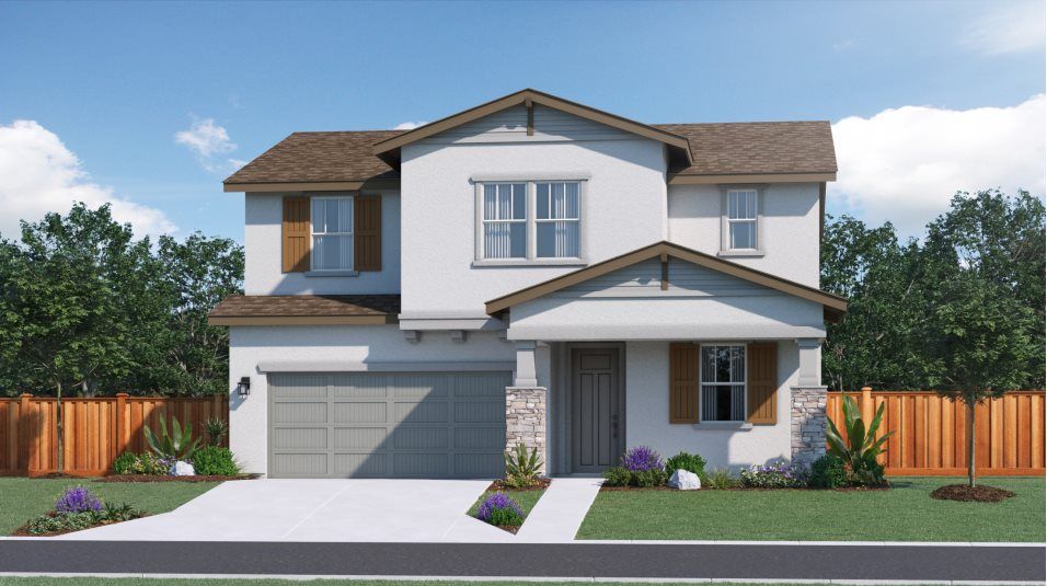 Residence 4 - Tracy Hills - Fairgrove: Tracy, California - Lennar