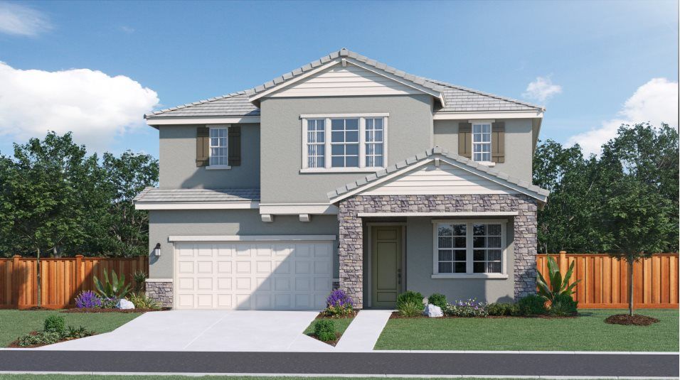 Residence 4 floor plan