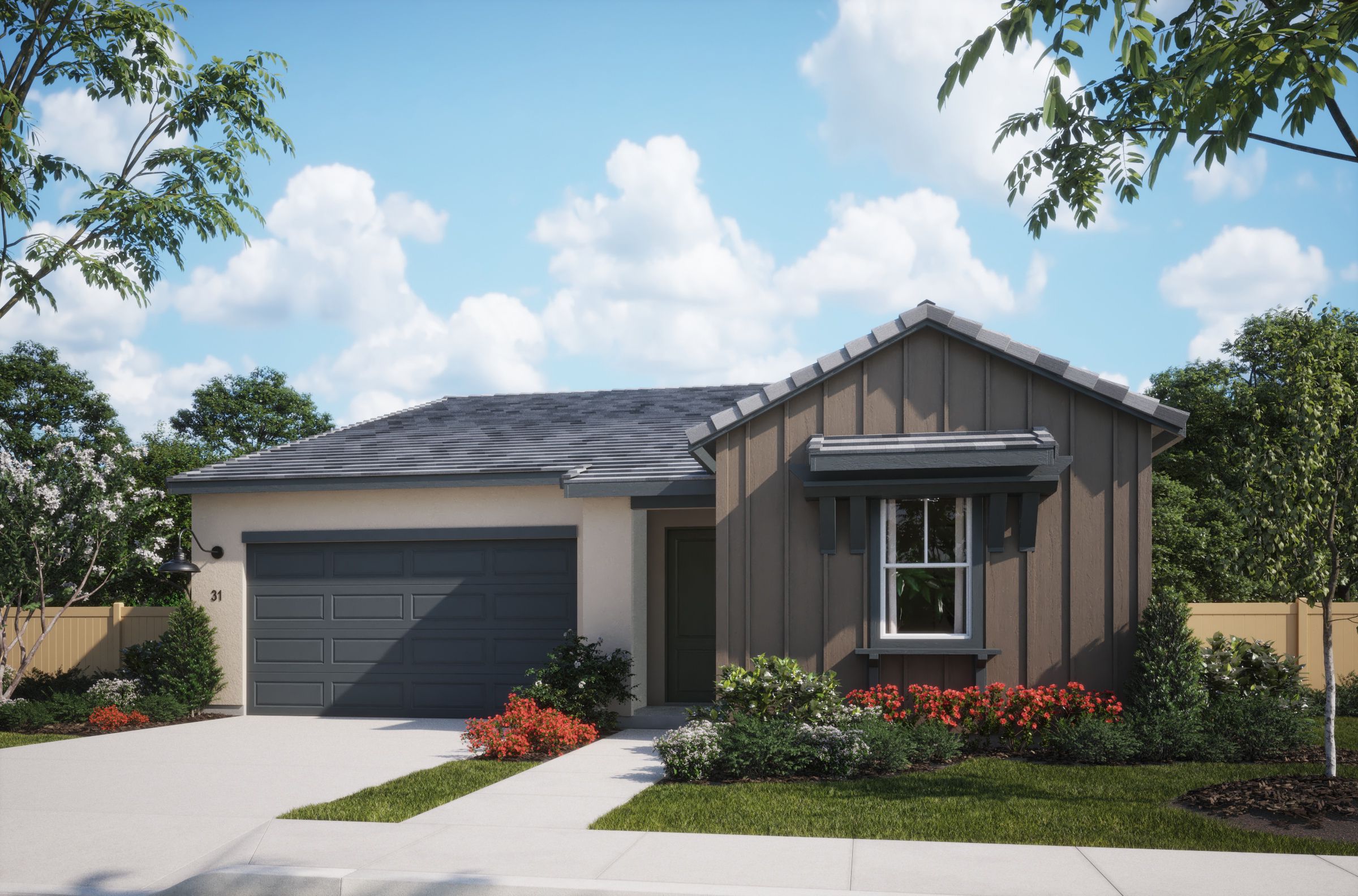 Residence 2 - Junipers - Woodlands: San Diego, California - Lennar