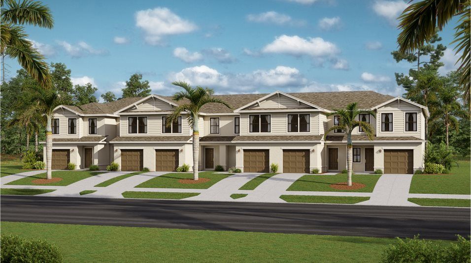Crane Landing - Townhomes por Lennar en Fort Myers Florida