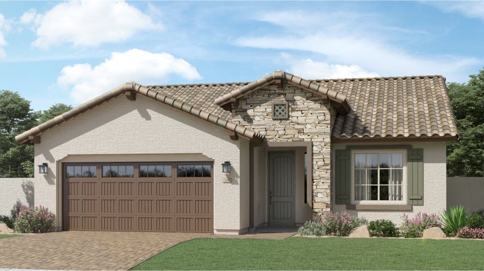 Woodstock Plan 4055 - Asante Heritage | Active Adult - Inspiration: Surprise, Arizona - Lennar