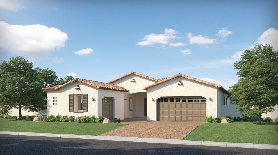 Aurora Plan 5580 - Madera - Destiny: Queen Creek, Arizona - Lennar