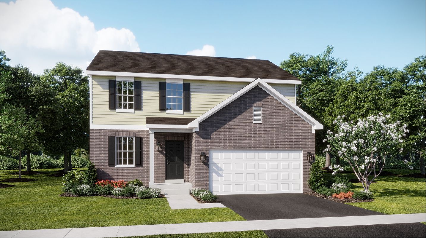 Meadowlark - Hunter's Chase: Beecher, Illinois - Lennar
