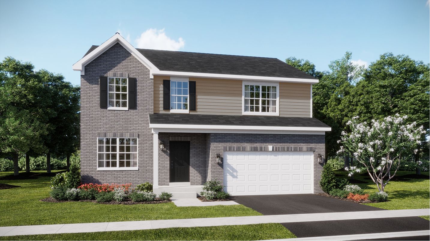 Townsend - Hunter's Chase: Beecher, Illinois - Lennar