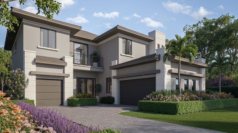 Ruby - Greenview at Presidential - Presidential Collection: Miami, Florida - Lennar