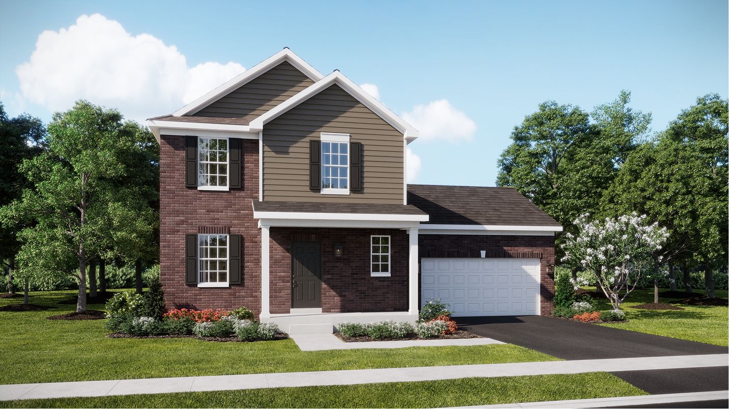 Hawthorne - Hunter's Chase: Beecher, Illinois - Lennar