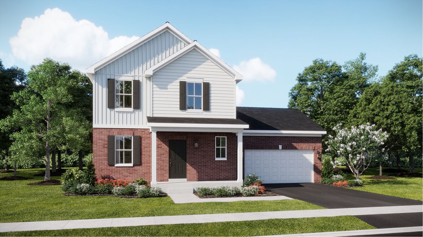 Hawthorne - Hunter's Chase: Beecher, Indiana - Lennar