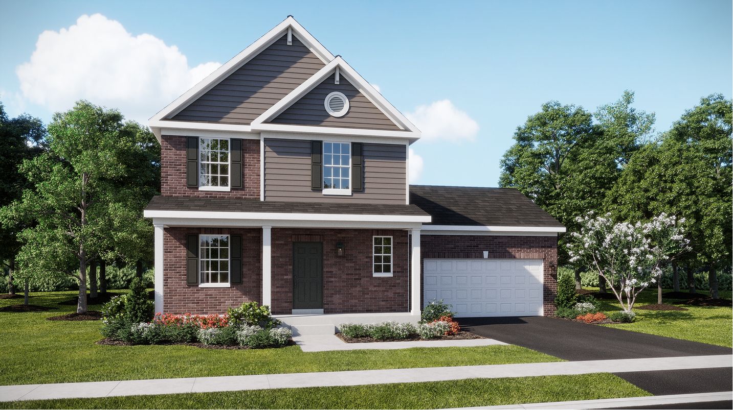 Hawthorne - Hunter's Chase: Beecher, Indiana - Lennar