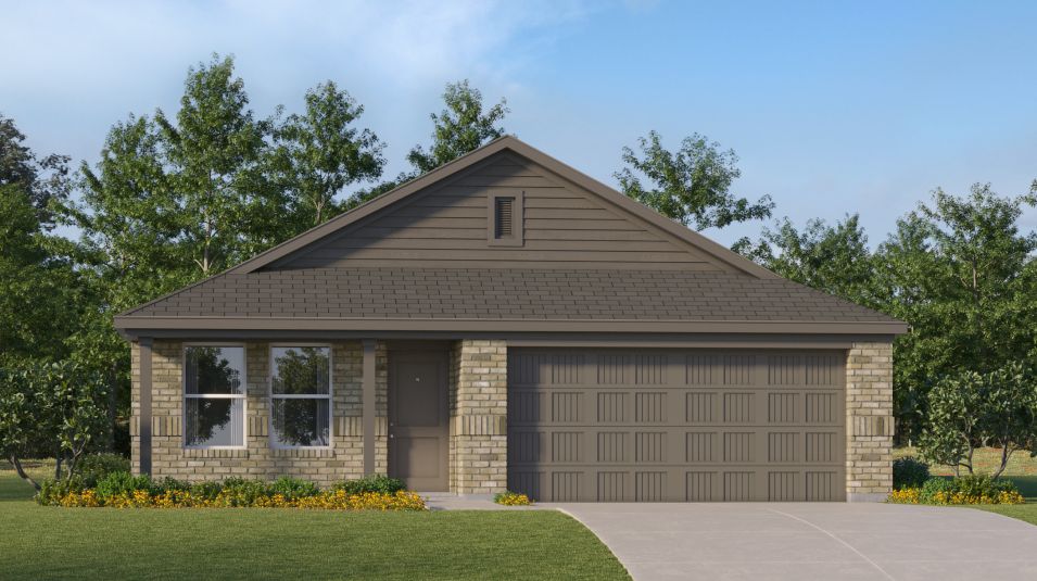 Oxford - Rancho Canyon - Watermill Collection: Haslet, Texas - Lennar