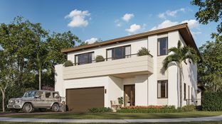 Sommerset - Greenview at Presidential - Estate Collection: Miami, Florida - Lennar