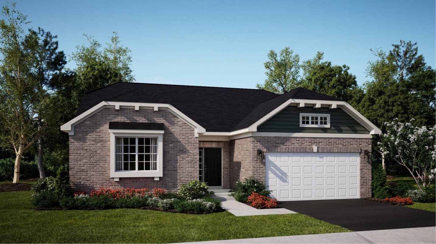Siena II - Calistoga: New Lenox, Illinois - Lennar