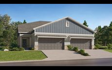 Angeline - The Villas: Land O' Lakes, Florida - Lennar