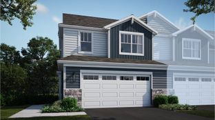 Darcy - Regency Square - Traditional Townhomes: Huntley, Illinois - Lennar