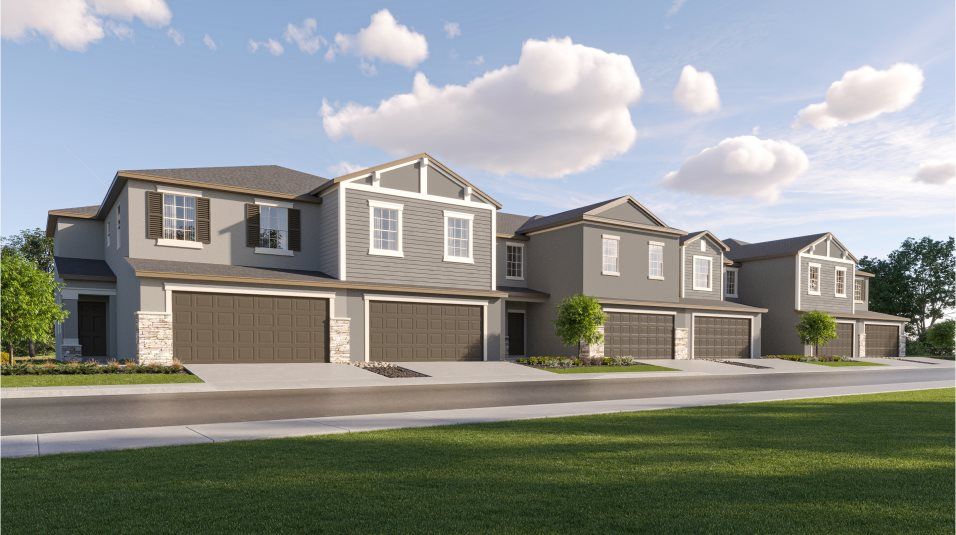 Palermo - Mirada - The Town Executives: San Antonio, Florida - Lennar