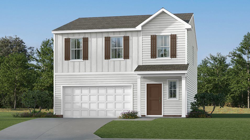 Andover - Ross Farms - Cambridge Collection: Clarksville, Tennessee - Lennar