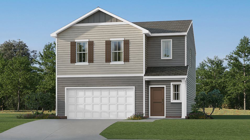 Bradford - Ross Farms - Cambridge Collection: Clarksville, Tennessee - Lennar