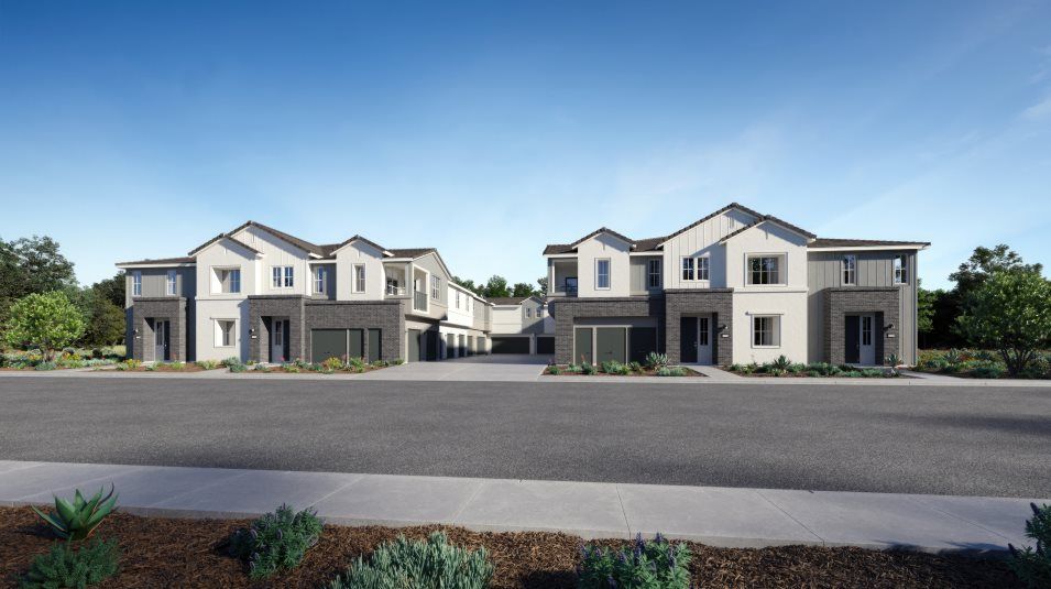 Falloncrest - Ashbrook por Lennar en Riverside-San Bernardino California