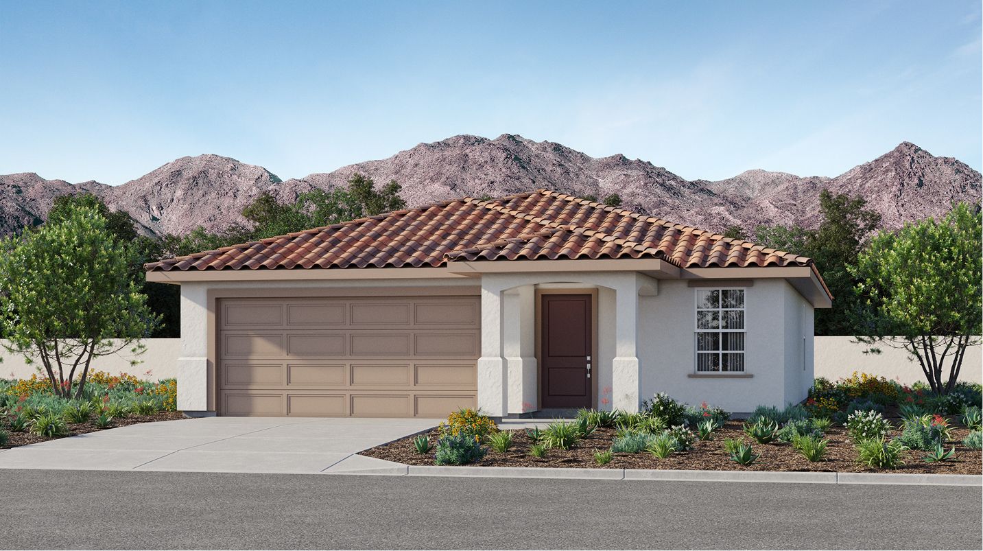 Residence Two - Espana - Avila: Indio, California - Lennar