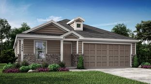 Whitton II - Foree Ranch - Watermill Collection: Providence Village, Texas - Lennar