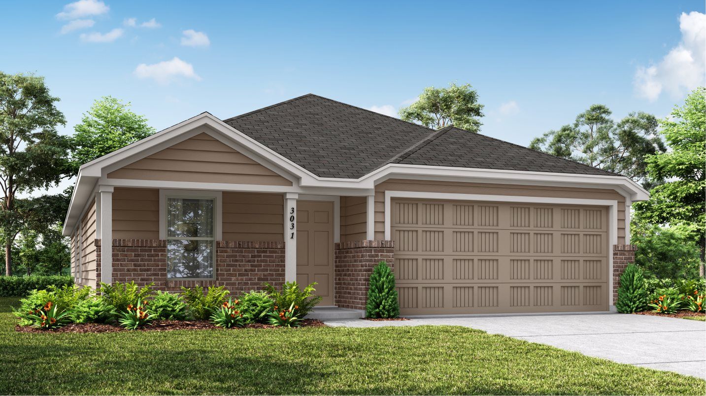 Agora III - Foree Ranch - Watermill Collection: Providence Village, Texas - Lennar