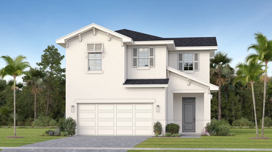 Victoria - Glynlea Country Club - The Augusta Collection: Port Saint Lucie, Florida - Lennar