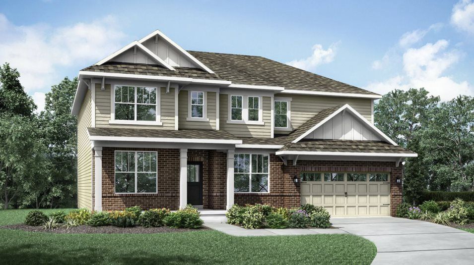Fairmont - Magnolia Ridge - Magnolia Ridge Cornerstone: Noblesville, Indiana - Lennar