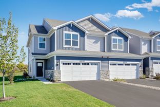 Charlotte - Regency Square - Traditional Townhomes: Huntley, Illinois - Lennar