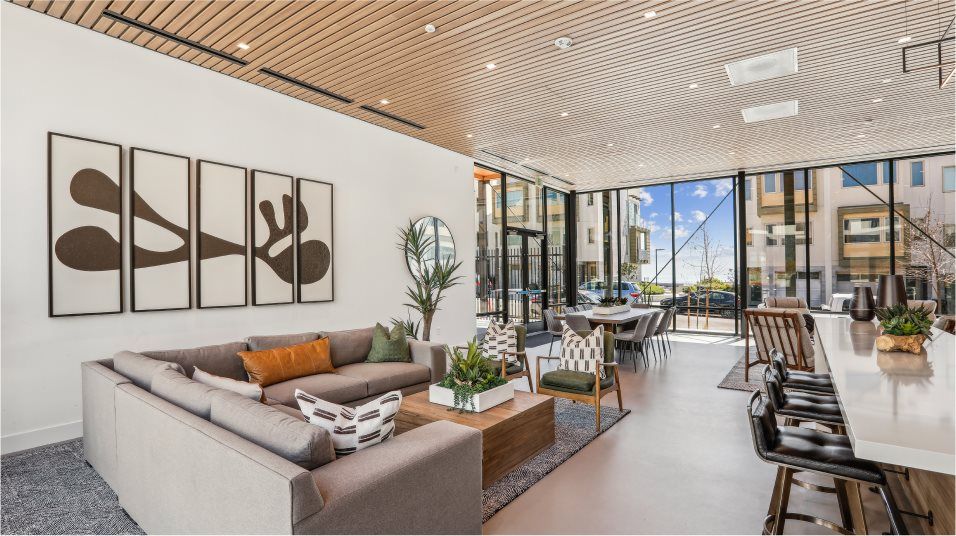 Clubhouse interior amenity