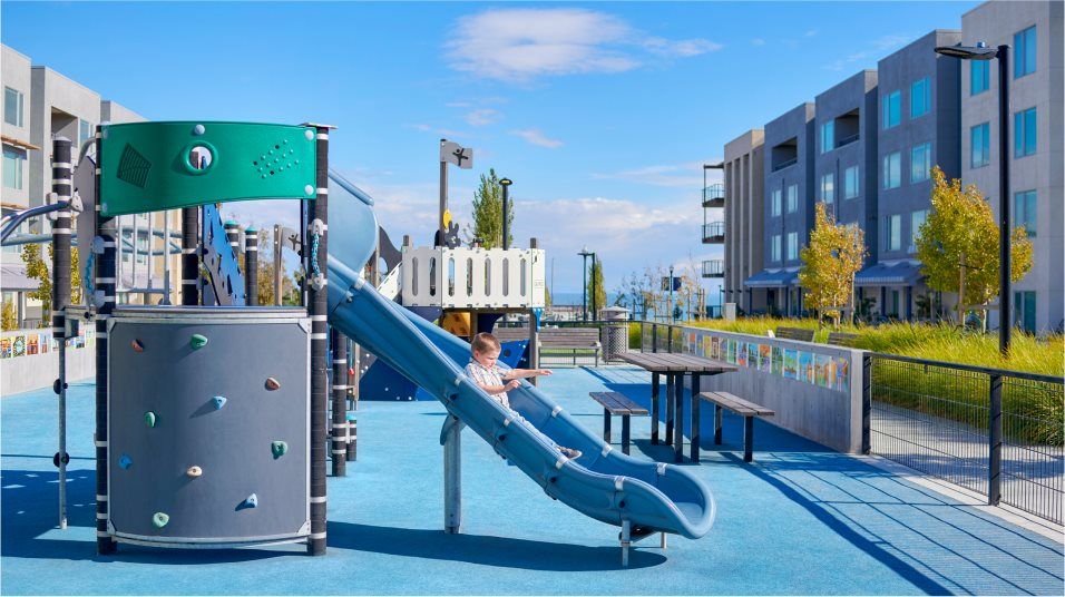 Playground amenity