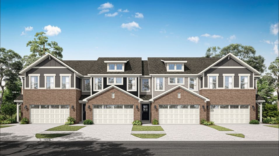 Roxbury - Ellis Acres - Ellis Acres 2 Story TH: Zionsville, Indiana - Lennar