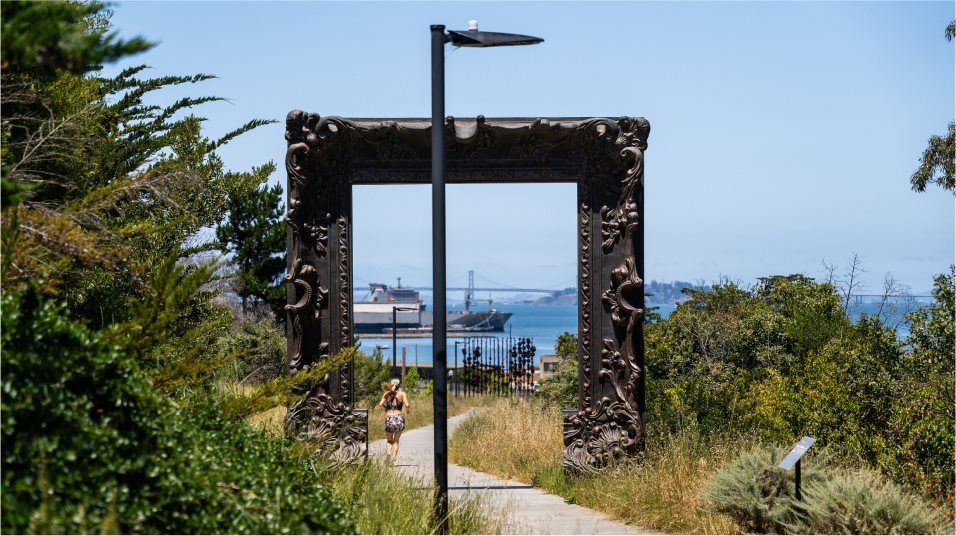 Trail amenity