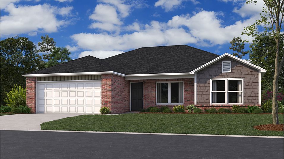 RC Clark - Walnut Hill: Pea Ridge, Arkansas - Rausch-Coleman Homes