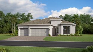 The Princeton II - Island Lakes at Coco Bay - Manor Homes: Englewood, Florida - Lennar