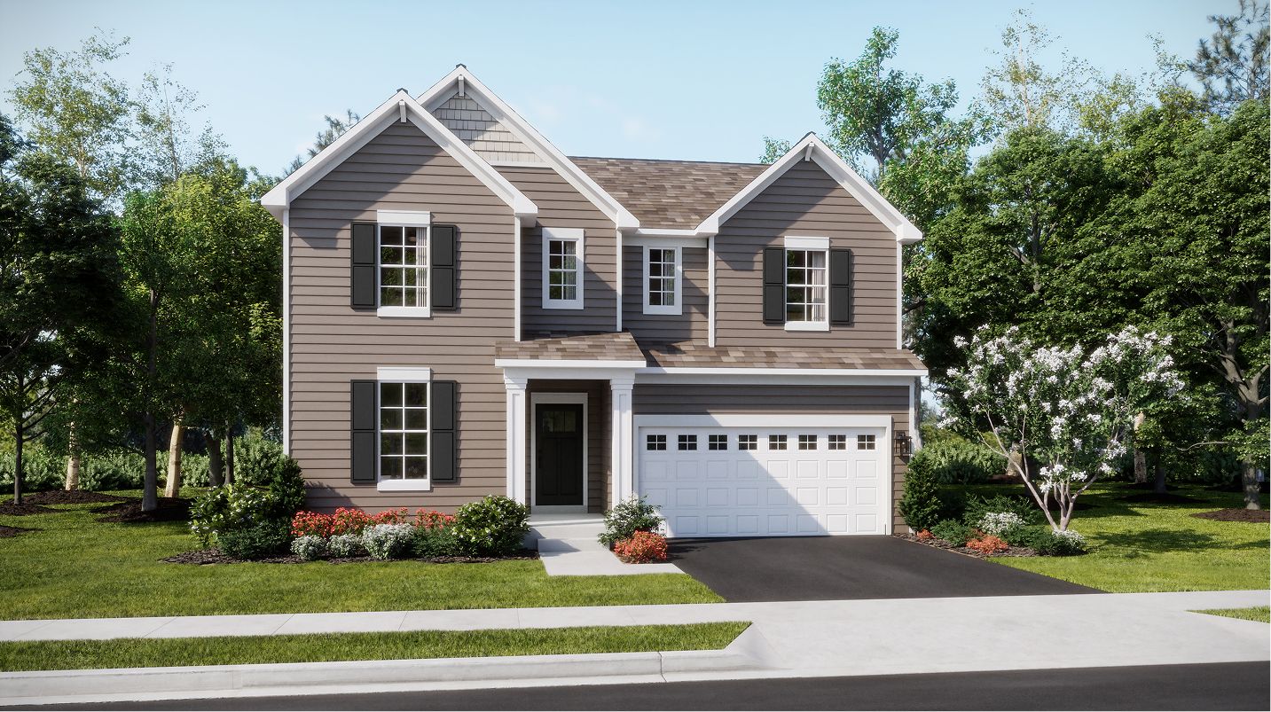 Rainier - Waterford - Horizon: Elgin, Illinois - Lennar