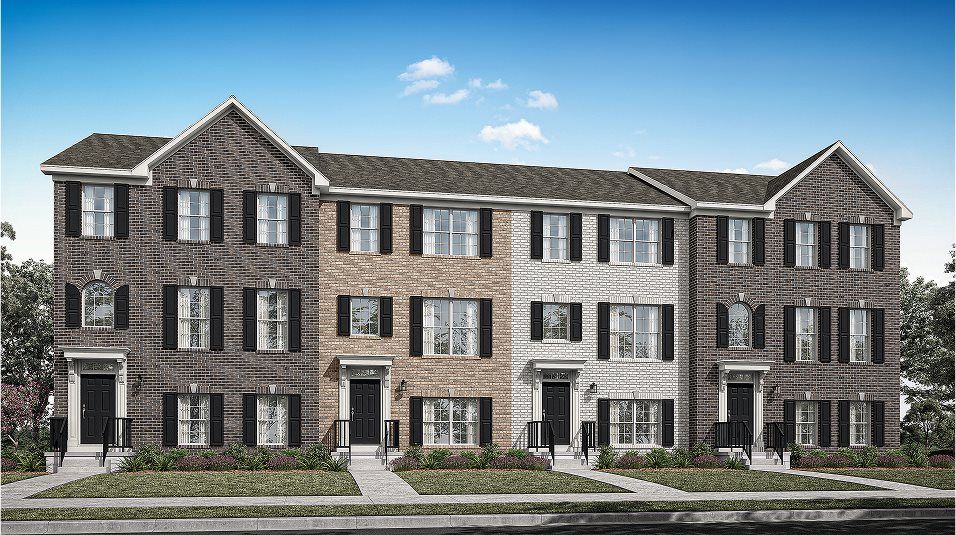 Talbott II - Ellis Acres - Ellis Acres 3 Story TH: Zionsville, Indiana - Lennar