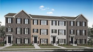 Talbott II - Ellis Acres - Ellis Acres 3 Story TH: Zionsville, Indiana - Lennar