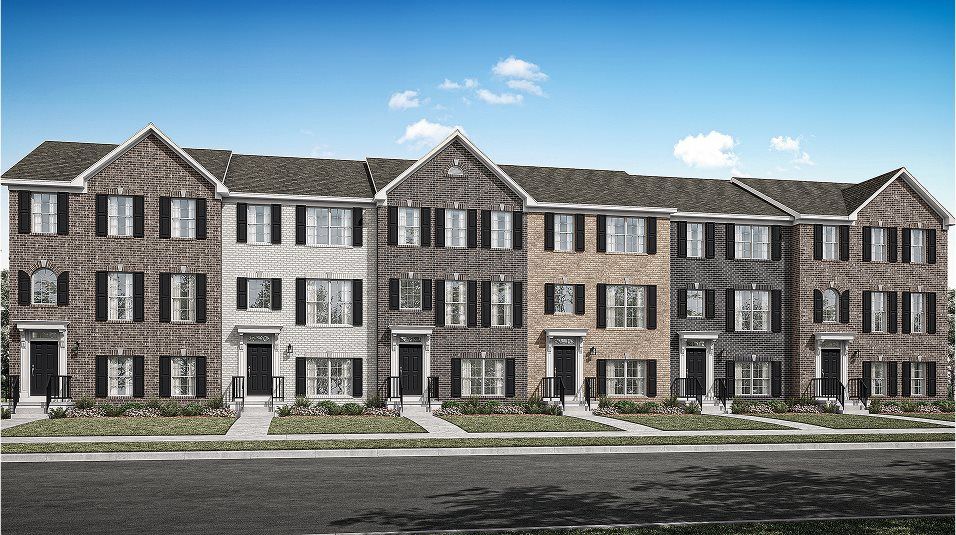Meridian III - Ellis Acres - Ellis Acres 3 Story TH: Zionsville, Indiana - Lennar
