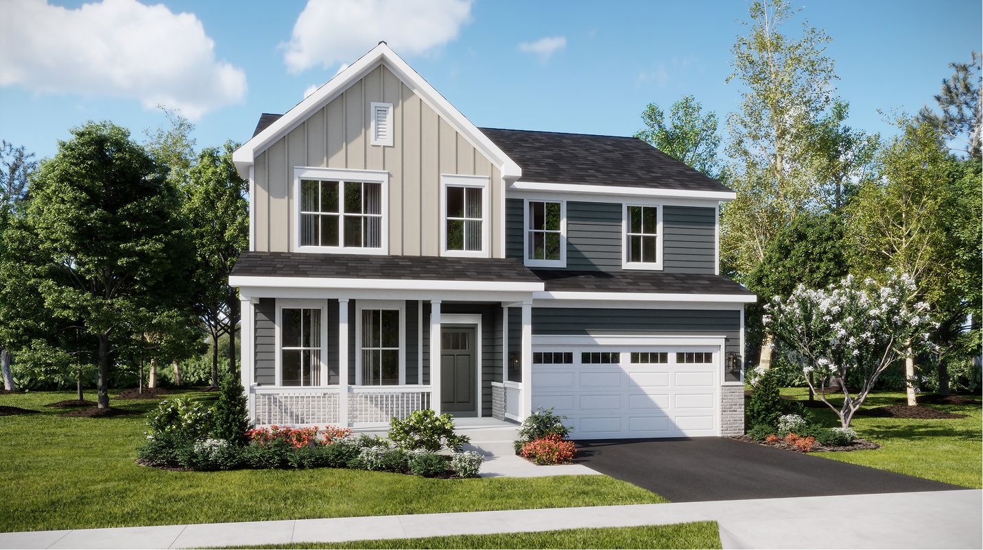 Wren - Waterford - Horizon: Elgin, Illinois - Lennar