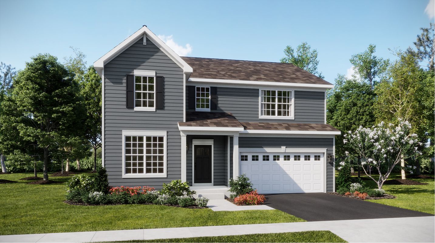 Townsend - Waterford - Horizon: Elgin, Illinois - Lennar